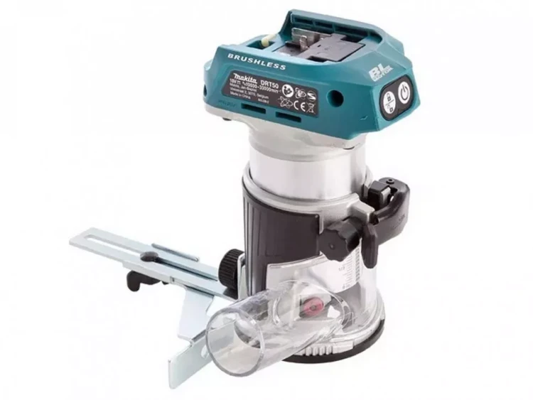 Аккумуляторный фрезер Makita DRT50Z (без АКБ и ЗУ) купить в Тюмени