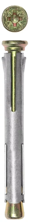 ЗУБР. Анкер рамный с потайной головкой, Pz, 10х92мм, ТФ2, 60шт 4-302232-10-092 купить в Тюмени