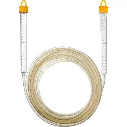 Гидроуровень STAYER &quot;MASTER&quot; с усиленной измерительной колбой большого размера, d 6мм, 7м 579434 купить в Тюмени