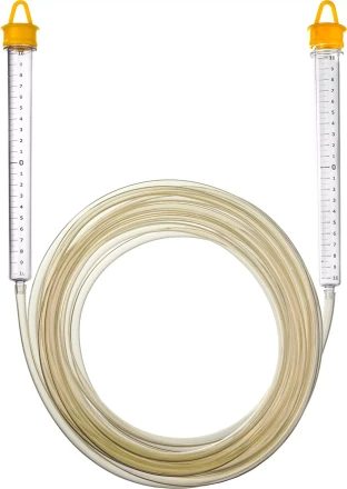 Гидроуровень STAYER &quot;MASTER&quot; с усиленной измерительной колбой большого размера, d 6мм, 7м 579434 купить в Тюмени