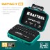 Набор ударных торсионных бит KRAFTOOL Impact, Cr-Mo-V-Nb сталь 26066-H32 купить в Тюмени