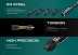 Набор ударных торсионных бит KRAFTOOL Impact, Cr-Mo-V-Nb сталь 26066-H32 купить в Тюмени