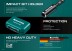 Набор ударных торсионных бит KRAFTOOL Impact, Cr-Mo-V-Nb сталь 26066-H32 купить в Тюмени