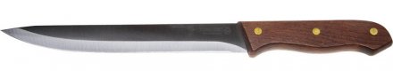 Нож LEGIONER &quot;GERMANICA&quot; нарезочный, тип &quot;Solo&quot; с деревянной ручкой, нерж лезвие 180мм 47841-S_z01 купить в Тюмени