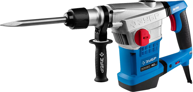 Перфоратор SDS-Max ЗПМ-40-1250 ЭВК серия ПРОФЕССИОНАЛ купить в Тюмени