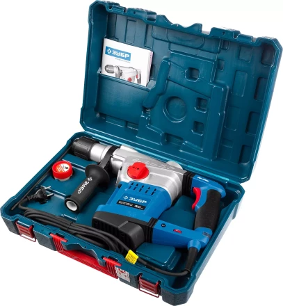 Перфоратор SDS-Max ЗПМ-40-1250 ЭВК серия ПРОФЕССИОНАЛ купить в Тюмени