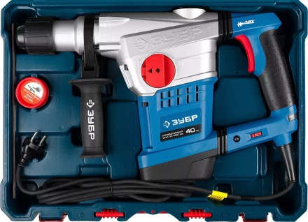 Перфоратор SDS-Max ЗПМ-40-1250 ЭВК серия ПРОФЕССИОНАЛ купить в Тюмени