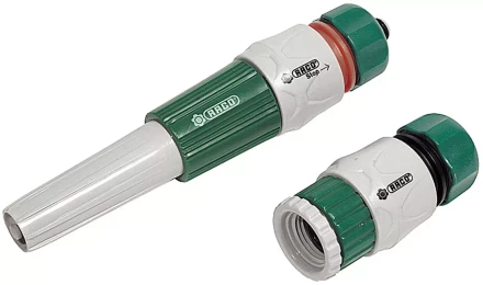 Набор поливочный RACO &quot;Original&quot; Наконечник регулируемый, соединители, адаптер, 1/2&quot; 4255-55/383C купить в Тюмени