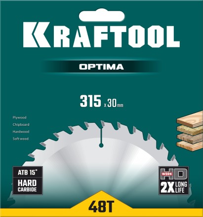 Диск пильный OPTIMA, повышенный ресурс 36951-315-30 купить в Тюмени