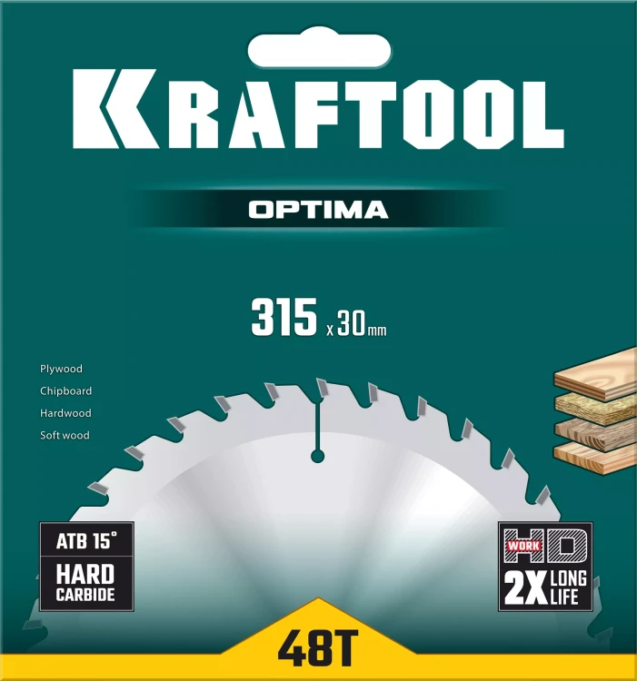 Диск пильный OPTIMA, повышенный ресурс 36951-315-30 купить в Тюмени