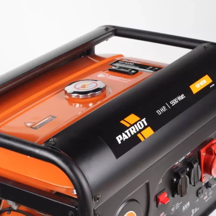 Генератор бензиновый PATRIOT GP 6530 купить в Тюмени