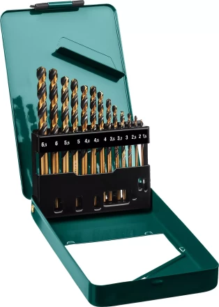 Наборы сверл по металлу HSS-Co 29656-H13 купить в Тюмени