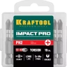 Биты для ударных шуруповертов KRAFTOOL Impact Pro PH 26191-2-50-S10 купить в Тюмени