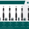 Биты для ударных шуруповертов KRAFTOOL Impact Pro PH 26191-2-50-S10 купить в Тюмени