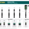 Биты для ударных шуруповертов KRAFTOOL Impact Pro PH 26191-2-50-S10 купить в Тюмени