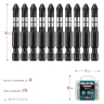 Биты для ударных шуруповертов KRAFTOOL Impact Pro PH 26191-2-50-S10 купить в Тюмени