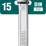 Ключи комбинированные KRAFTOOL, Cr-V, DIN 3113 27079-15 купить в Тюмени