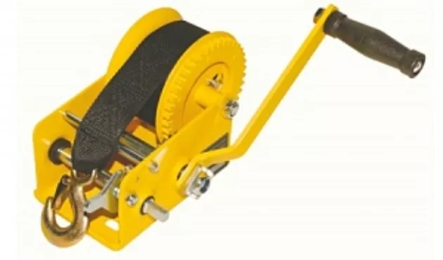 Лебедка ручная LRB 2500, 1134 кг, лента 10 м. LB купить в Тюмени