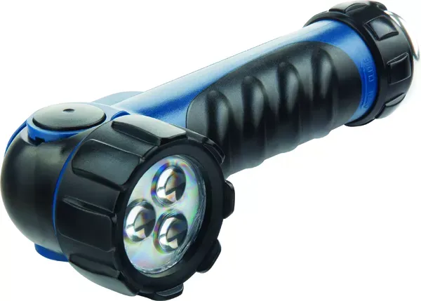 Фонарик светодиодный, противоударный, влагозащищённый,  3 ярких Led, 2хLR20, Stern 90521 купить в Тюмени