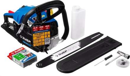 Бензиновая пила (бензопила) ПБЦ-450 40П серия ПРОФЕССИОНАЛ купить в Тюмени