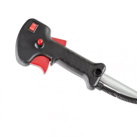 Триммер бензиновый Denzel DT 52 неразъемная штанга 96226 купить в Тюмени