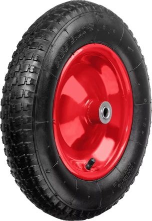 Колесо пневматическое для тачки 39962 360 мм серия Без серии купить в Тюмени
