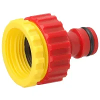 Адаптер GRINDA внешний, из ударопрочной пластмассы,3/4-1" 8-426306_z01