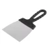 Шпательная лопатка из нержавеющей стали 100 мм пластмассовая ручка Россия 85135 купить в Тюмени