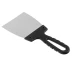 Шпательная лопатка из нержавеющей стали 100 мм пластмассовая ручка Россия 85135 купить в Тюмени