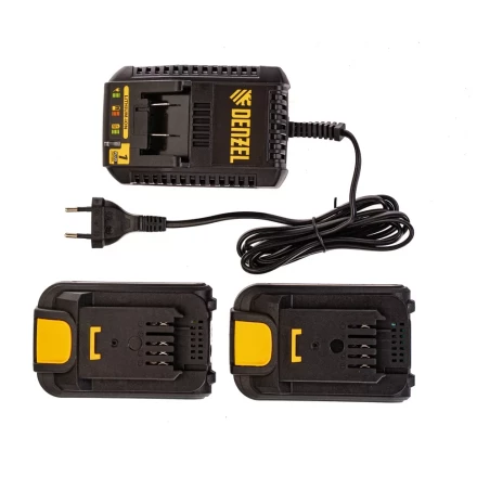 Дрель-шуруповерт аккумуляторная CDL-IB-18-02 Denzel 26113 купить в Тюмени