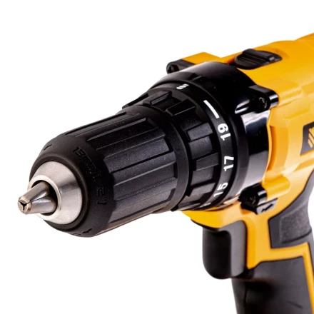 Дрель-шуруповерт аккумуляторная CDL-IB-18-02 Denzel 26113 купить в Тюмени