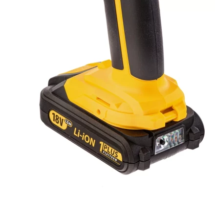 Дрель-шуруповерт аккумуляторная CDL-IB-18-02 Denzel 26113 купить в Тюмени