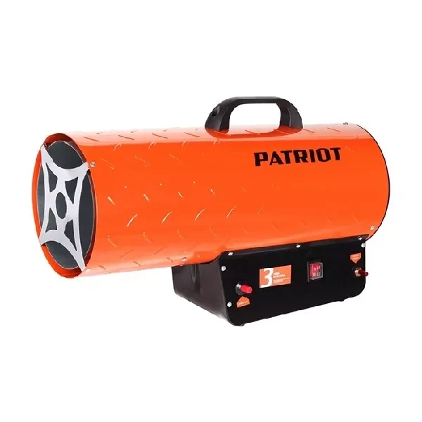 Газовая тепловая пушка PATRIOT GS 50 купить в Тюмени