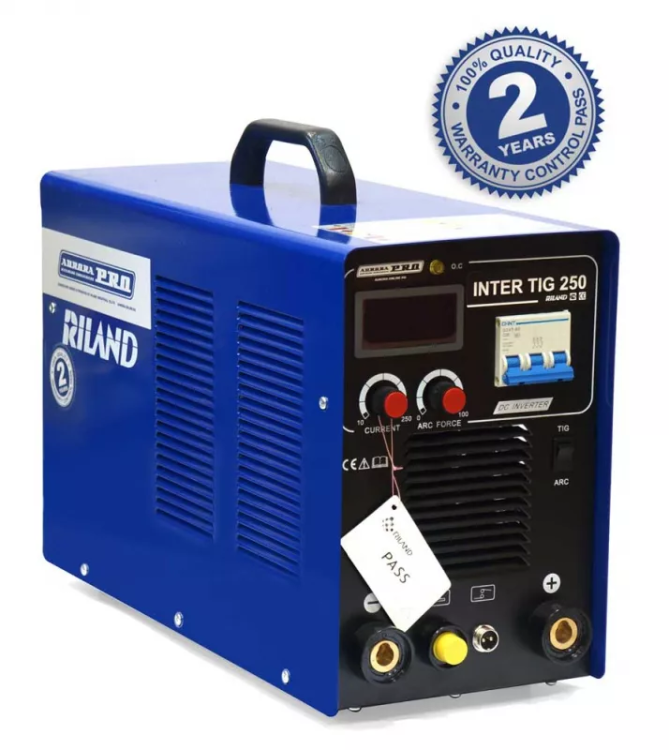 Аппарат аргонодуговой сварки Aurora-Pro INTER TIG 250 Mosfet   (TIG 250Amos) купить в Тюмени