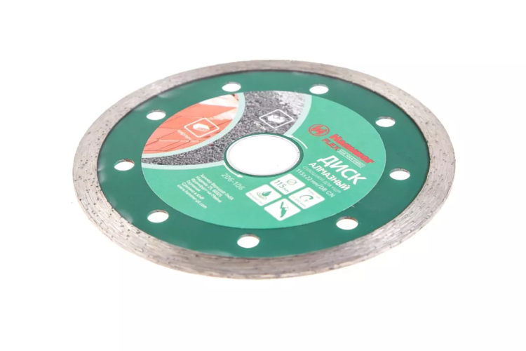 Круг алмазный HAMMER Ф115х22мм по керамике (206-106 DB CN) купить в Тюмени