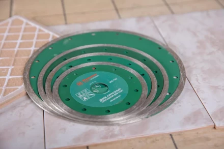 Круг алмазный HAMMER Ф115х22мм по керамике (206-106 DB CN) купить в Тюмени