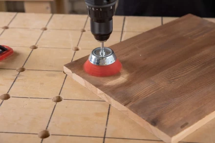 Кордщетка HAMMER чаша 75мм для дрели нейлон (207-216) купить в Тюмени