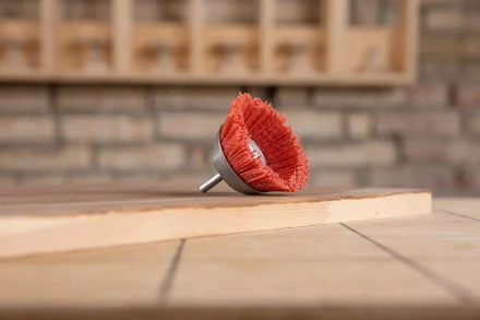 Кордщетка HAMMER чаша 75мм для дрели нейлон (207-216) купить в Тюмени