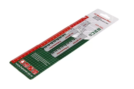 Полотно для сабельной пилы HAMMER 240мм, TPI 5, HCS, 2шт/уп (Flex 225-002) купить в Тюмени