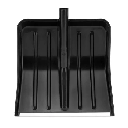 Лопата для уборки снега, полипропилен, 405х410 мм, без черенка// Сибртех 61687 купить в Тюмени