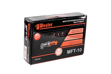 Инструмент многофункциональный WESTER MFT-10 купить в Тюмени