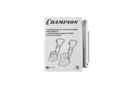 Виброплита CHAMPION PC6337F купить в Тюмени
