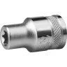 Торцовая головка KRAFTOOL "INDUSTRIE QUALITAT", Cr-V, внешний TORX, хромосатинированная, 1/2", Е 11 27810-11_z01 купить в Тюмени