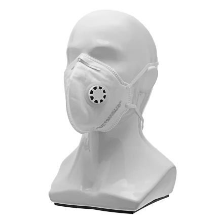 Полумаска фильтрующая складная, модель &quot;Исток&quot;, с клапаном выдоха FFP1 NR Россия 892567 купить в Тюмени