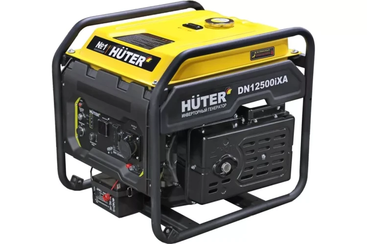 Инверторный генератор Huter DN12500iXA (электростартер) 64/10/13 купить в Тюмени