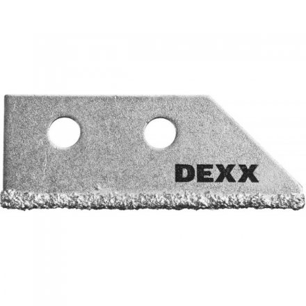 Лезвие DEXX сменное с карбидным напылением для скребка 33413, 1шт 33413-S1 купить в Тюмени