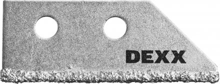 Лезвие DEXX сменное с карбидным напылением для скребка 33413, 1шт 33413-S1 купить в Тюмени