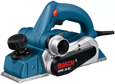Электрорубанок BOSCH GHO 26-82 D купить в Тюмени