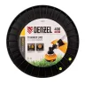 Леска для триммера круглая, 1,6мм х 408м, на DIN катушке FLEX CORD, Denzel 96268 купить в Тюмени