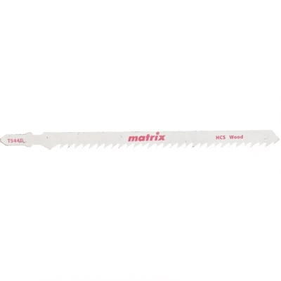 Полотна для электролобзика  по дереву 3 штук T225B 225 x 2,75 мм HCS MATRIX 78224